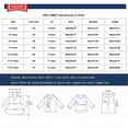 thumbnail image 2 of Rbaofujie T-Shirts à Manches Courtes Rayés Col Rond pour Garçons et Filles, Coton, 3-13 Ans, 2 of 4