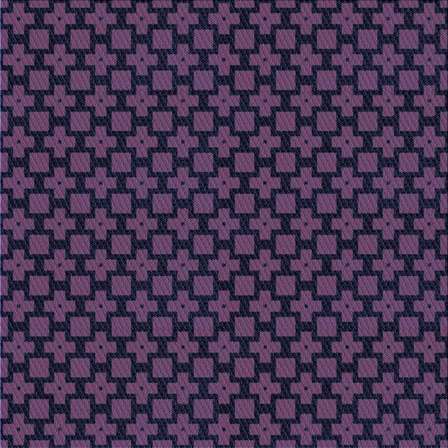 Ahgly Company Tapis de Zone Carré Lavable en Machine, Transitionnel Violet Profond, 5 Pieds Carré