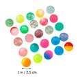 thumbnail image 2 of 48pcs Vending Machine Bouncy Balls Colorful Bouncy Balls Theme Party Favors, 2 of 5
