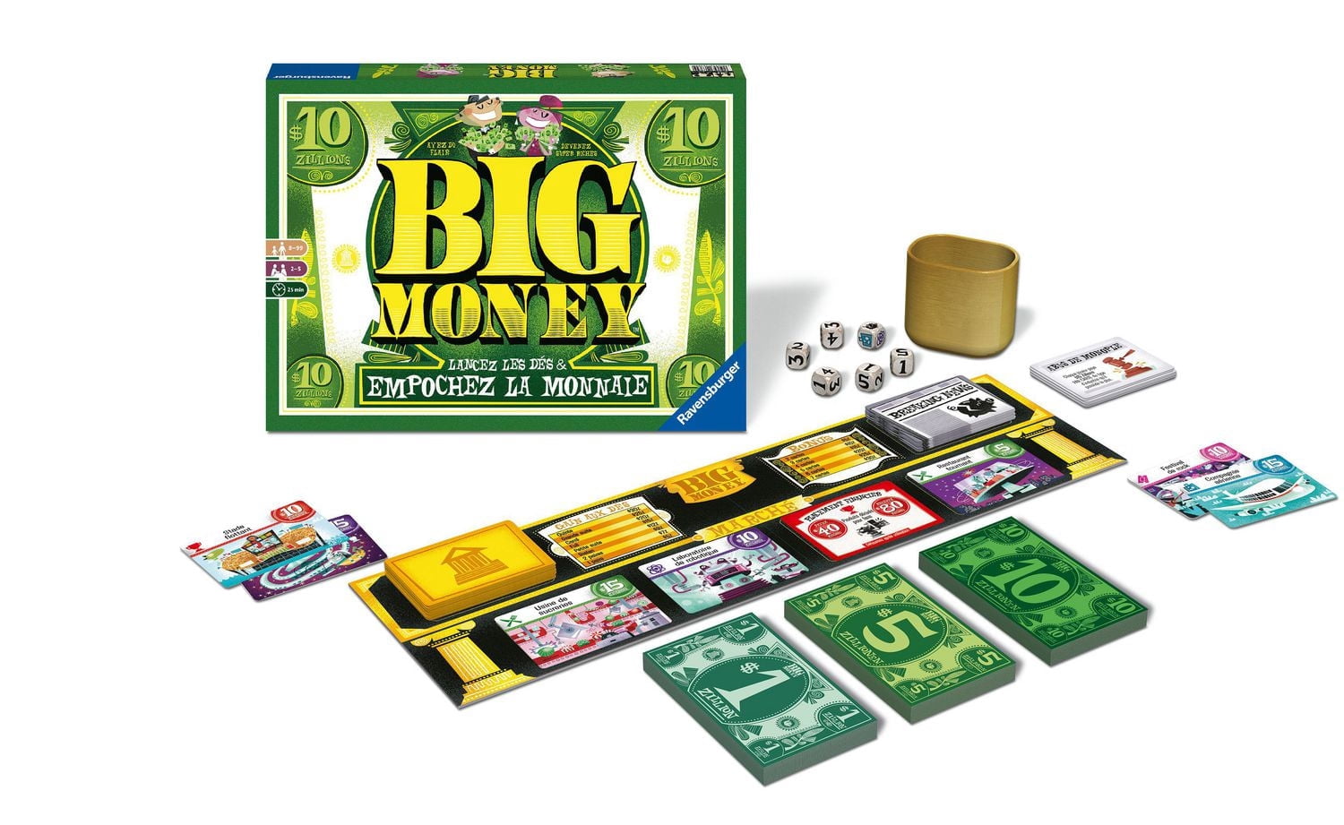 Ravensburger - Big Money (FR) - Jeu de société