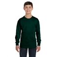 thumbnail image 1 of Gildan T-Shirt à Manches Longues Col Rond Sans Couture pour Grands Garçons, Style G5400B, 1 of 1