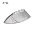 thumbnail image 3 of Unique Bargains Housse de Fer Antiadhésive Chaussure de Fer Aluminium Fer Électrique Outil d'Assistance 210x110mm Lot de 2, 3 of 6