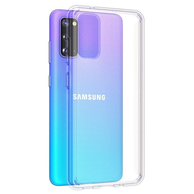 For Samsung Galaxy S20 (5G Version) Case, Clear TPU Protective Cover Armor, Shock Adsorption, Drop Protection, Lifetime Protection