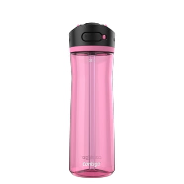 Bouteille d'eau Contigo Ashland 2.0 avec paille et couvercle anti-fuite AUTOSPOUT, Azalée