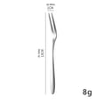 thumbnail image 3 of 304 Stainless Steel Forks For Desserts Cakes & Fruits Elegant Dining Experience, 3 of 6