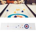 thumbnail image 3 of Jeu de Curling, Plateau de Curling en Acier Inoxydable Simple et Intéressant, pour Adultes Enfants, 3 of 8