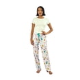 thumbnail image 1 of Pokémon Character Print Women’s Pink Quick Turn Sleep Pajama Pants, 1 of 3