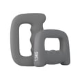 thumbnail image 2 of ziyahi 2pack/lot Boxing Dumbbell Small Dumbbell For Boxing Hand Weight Multitasking Tools For Shadow And Aerobics Gray 1.5kg, 2 of 6