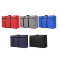 thumbnail image 4 of Youkk 40L Bag Large Capacity For Traveling Wear-resistant And Colorfast Easy To Carry light grey-40L 1Set, 4 of 6