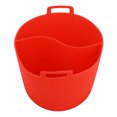 thumbnail image 1 of Doublure de Séparateur de Mijoteuse en Silicone, Doublure Réutilisable Étanche Accessoires de Mijoteuse Matériau de Doublure de Cuisson Nettoyage Facile Insert de Séparateur de Mijoteuse, 1 of 8