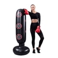 thumbnail image 4 of Dvkptbk Inflatable Sandbag Adult Boxing Sack Frape Rhodes Sack Frape's Ball Fitness Mma Ball Sports, 4 of 6