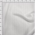 thumbnail image 3 of oneOone Cotton Flex Peach Fabric Chevron Geometric Craft Projects Decor Fabric Printed By The Yard 40 Inch Wide, 3 of 4