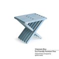 thumbnail image 1 of GloDea XQST30YPSH Tabouret d'Extérieur GloDea XQST30YPSH, Bleu Shipmate, 1 of 2