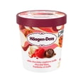 thumbnail image 1 of HAAGEN-DAZS White Chocolate Raspberry Truffle Ice Cream, 450 ml, 1 of 8