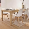 thumbnail image 1 of EGNMCR Tablecloths, Table Runner Transparent Floor Protector, 1.5 Mm Thick, PVC Non-slip Mat For Corridors, Vinyl Track Carpet, Easy To Clean (frosted Version) pvc mats, 1 of 3