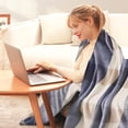 thumbnail image 4 of Rvkxad Extra Thick Double Layer Flannel Fleece Blanket, Soft Warm Cozy Nap Cover for Bed Couch, Fleece Throw Blanket, Cozy Home Blanket, 4 of 7