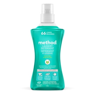 Method Laundry Detergent, Beach Sage, 1.56L, 66 Loads