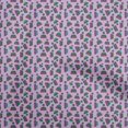 thumbnail image 1 of oneOone Georgette Viscose Amethyst Fabric Travel Craft Projects Decor Fabric Printed By The Yard 42 Inch Wide, 1 of 5
