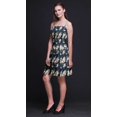 thumbnail image 3 of Bimba Robe d'Été Sans Manches Mini Fluide à Bretelles pour Femme, Robe Soleil à Imprimé Floral - Medium, 3 of 5