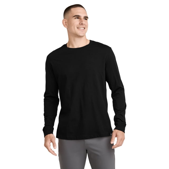 Jockey Men's Legacy Long Sleeve Crew Neck T-Shirt