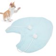 thumbnail image 3 of Dog Vest, Warm Soft Multifunction Pet Clothes  For Daily Dress For Festival Decoration Blue,Yellow, 3 of 8