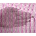 thumbnail image 4 of oneOone Viscose Chiffon Fabric Geometric Sign|Triangle & Stripe Block Print Fabric By Yard 42 Inch Wide, 4 of 4