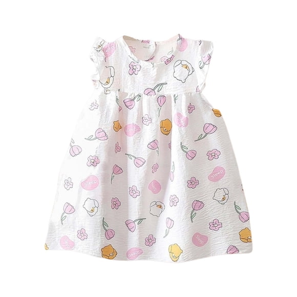 Girl Dresses Cute Dress Girls Birthday Girl Dress Birthday Party Dresses Baby Girl Outfits 0-6 Months Girls Fashion