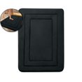 thumbnail image 1 of Dvruxg Absorbent Bathroom Rug - Velvet Fleece & Foam, Non-Slip Rubber Backing, 16x24in, Multiple Colors for Bath, Bedroom, Kitchen, 1 of 5