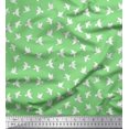thumbnail image 1 of Soimoi Polyester Crepe Fabric Artistic Bird Decor Fabric Printed Yard 52 Inch Wide, 1 of 3