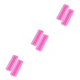thumbnail image 3 of ZheElen 1/2/3/5 2x Durable And Portable Sewing Tool For Thread Stitch And Embroidery Enthusiasts Stitch Row Line Tool Widely Good Gift Rose Red Monolithic 3PCS, 3 of 5