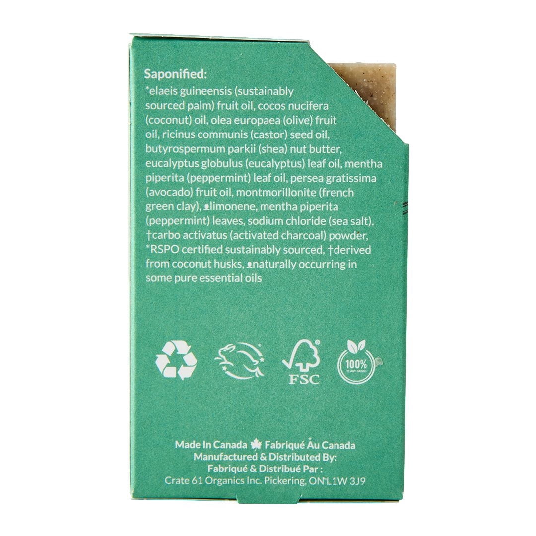 Cool Mint Natural Bar Soap | 110g