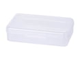 thumbnail image 1 of Tyidzon Pencil Case Clear Pencil Case Pencil Box, Boxes With Snap-tight Lid Stackable Design Plastic Pencil Box, Pencil Boxes, 1 of 9