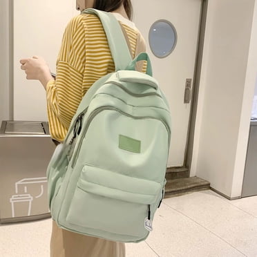 Large Capacity Backpack Middle School And College Student's Bag For Women Simples And Versatile Campus Style Backpack For Women, Czzoypi Large Capacity Backpack Middle School
