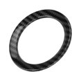 thumbnail image 4 of Steering Wheel Emblem Trim, Steering Wheel Emblem  Carbon Fiber Style Interior Styling  for Car Replacement for Smart Fortwo Forfour 453 2015-2021, 4 of 8