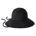 thumbnail image 1 of Time and Tru Women's Ribbon Hat, 1 of 2