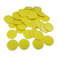 thumbnail image 2 of 100PCS/Set Plastic 19mm Chips Multi Color Markers color chips Bingo markers Fun Family Club Children Game Supplies Counting Math Toys, 2 of 9