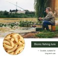 thumbnail image 1 of 50pcs Soft Simulation Fishing Baits Luminous 2 4 Lures Reusable Portable Fishing Lures Accessories, 1 of 7
