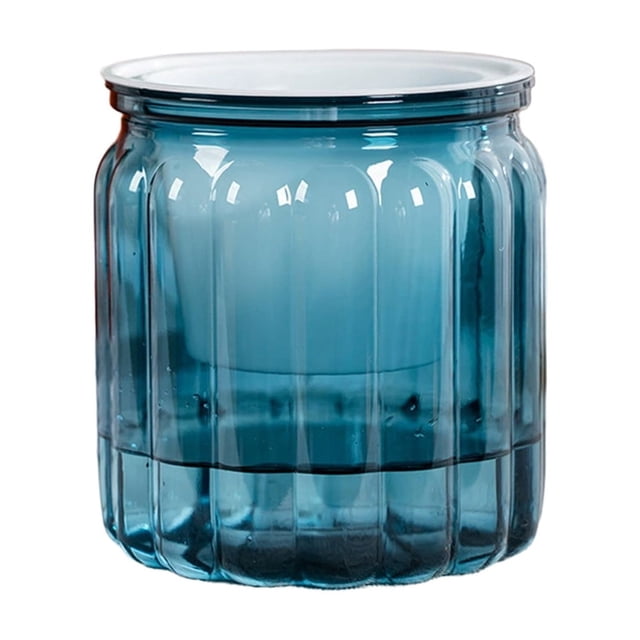 Living Room Tables Transparent Hydroponic Small Potted Plant Indoor Living Room Desktop Transparent Hydroponic Plastic Flowerpot Green Lover Essential Transpareneflower Pots Indoor