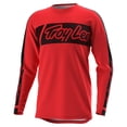 thumbnail image 1 of Troy Lee Designs Chandail de Course de Motocross Tout-Terrain Moto ATV Sports Motorisés pour Hommes SE Pro Air (Vox Rouge 2X), 1 of 2