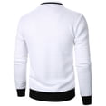 thumbnail image 5 of LOVZFMLL Men's Golf Jacket Lightweight Casual Zip Up Waffle Jackets Spring Fall Golf Coats Outerwear with Zipper Pockets, 5 of 5