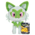 thumbnail image 1 of Pokémon Select 8" Plush - Corduroy Sprigatito, 1 of 3