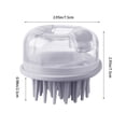 thumbnail image 3 of Scalp Applicator Comb Hair Oil Applicator Head Fluid Comb Oil Head Scalp, 3 of 9