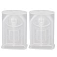 thumbnail image 1 of LCXmlly Silicone Making Mold DIY Ghost Tombstone Skull Silicone Mold Set Desktop Decoration Homemade Aromatherapy Scented Making Gypsum 2Pcs, 1 of 7