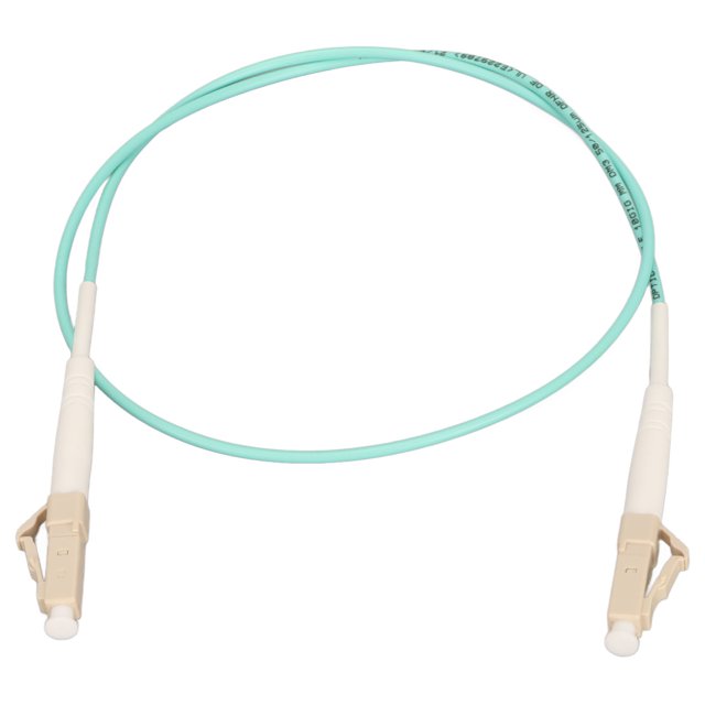 Câble Patch SFP, Soudure Facile Grand Compatible Matériau PVC 0.5 Mètres Câble Patch Fibre Multimode pour Convertisseurs de Médias
