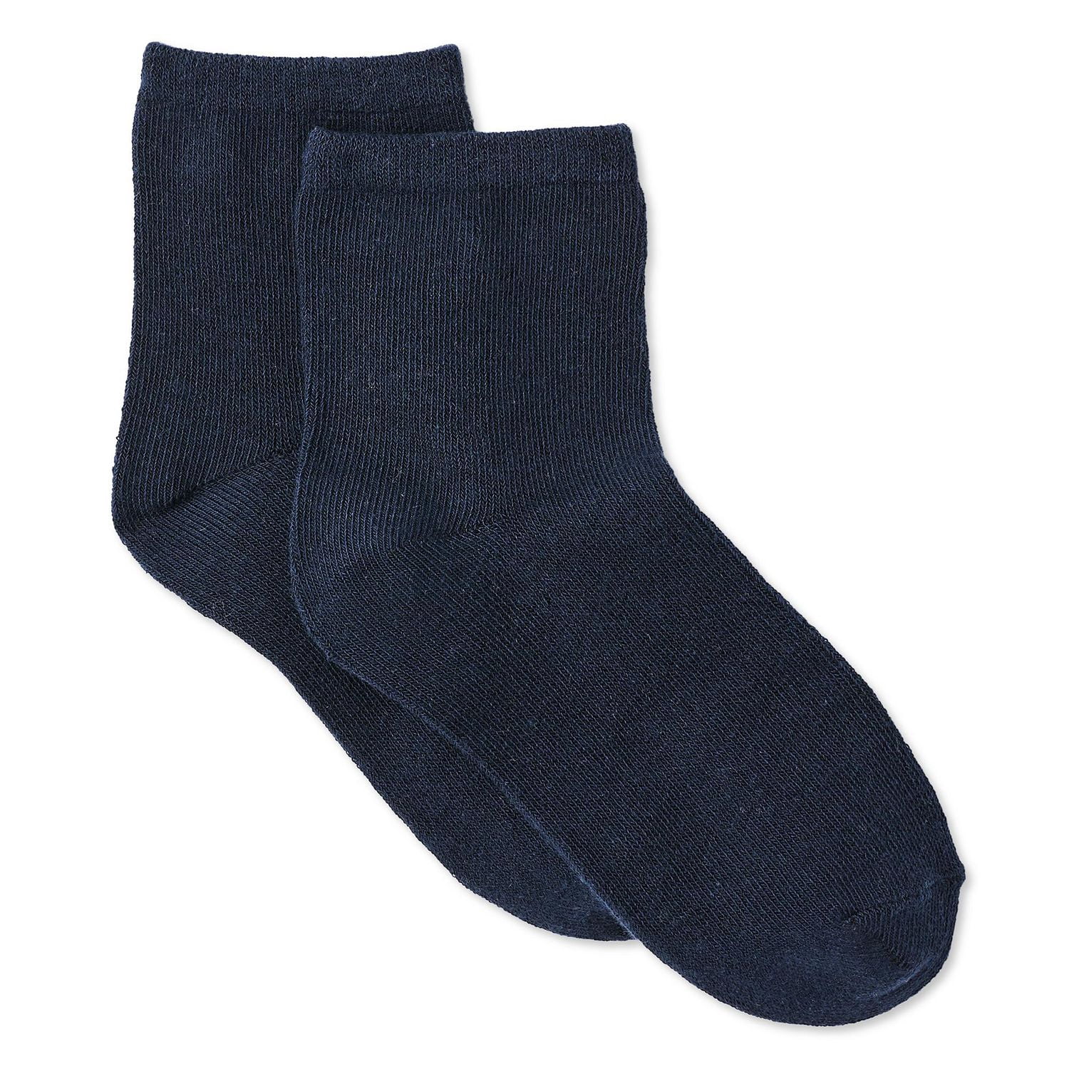 George Boys' Mid-Crew Socks 6-Pack