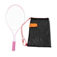 thumbnail image 2 of Siruishop 21 inch Kids Tennis Racket Tennis Racquet Tennis Equipment for Park Training Pink, 2 of 8