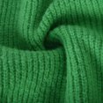 thumbnail image 5 of VgaVtl Womens Plus Size Sweaters Pullover High Neck Long Sleeve Sweaters for Women Warm Green Knitted Solid Color Sweaters, 5 of 5