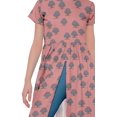 thumbnail image 4 of Moomaya Kurtis en Coton à Fente avant pour Femmes, Kurti Longue Imprimée, Robe, Haut Indien, 4 of 5