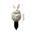 thumbnail image 1 of JJKBVCLO 2D Acrylic Outdoor Stake Weather Easy Installation Versatile Display Modern Design, 1 of 5
