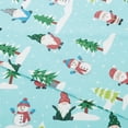 thumbnail image 2 of Ensemble de draps Holiday Time en flanelle, 2 of 3